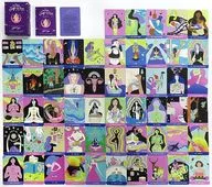 セイクレッドセルフケアオラクル THE SACRED Self Care ORACLE 日本語解説書付き