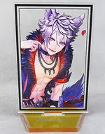 Ginsei (seasonal costume illustration) "Blaqstarr -Theater Starless - BLACK LIVE II Acrylic Stand"