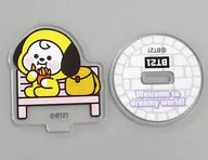 CHIMMY (Jimin) Mini Acrylic Stand "BT21 MerryLand" Mini Game C Prize