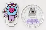 MANG(ジェイホープ) ミニアクリルスタンド 「BT21 MerryLand」 ミニゲーム C賞