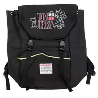 A. Tom & Jerry (white letters) BIG backpack "TOM and JERRY"