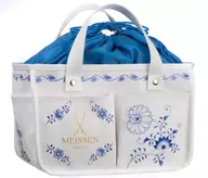 Blue Onion Pattern Multi Storage Bag MEISSEN Multi Storage Bag BOOK Appendix