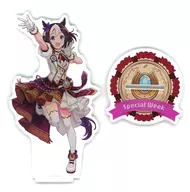 Special Week Official Acrylic Stand (New Stars rose Ver.) "Uma Musume Pretty Derby 4th EVENT SPECIAL DREAMERS!"