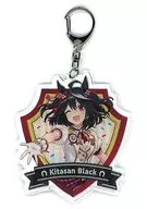 Kita Sun Black official acrylic key holder (New Stars rose Ver.) "Uma Musume Pretty Derby 4th EVENT SPECIAL DREAMERS!"