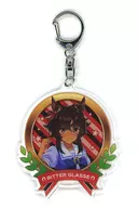 Bitter Glace official acrylic key holder (uniform ver.) "Uma Musume Pretty Derby 4th EVENT SPECIAL DREAMERS!"