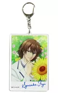 Shusuke Fuji photo style acrylic key holder Happy Summer Valentine 2019 ver. "Shin Tennis-no Oji-sama RisingBeat" Animate limited edition