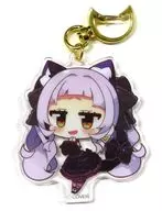 Murasaki Scion (Twin Tail) "Virtual YouTuber Hololive Murasaki Scion Activity Third Anniversary Random Acrylic Key Holder"