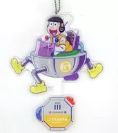 Jushimatsu Retro Future Acrylic Stand "Mr. Osomatsu"