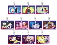 10-Type Set "Kyuketsuki Sugu Shinu Changing Scene Acrylic Key Holder"