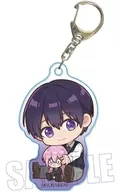 IZUMI-KUN Mini Character ACRYLIC KEY HOLDER "NOT JUST CUTE, Shikimori SAN"