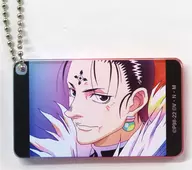 Chloro = lucille Ful "HUNTER×HUNTER Trading Ani-Art clear label Square Acrylic Key Holder Ver. B"