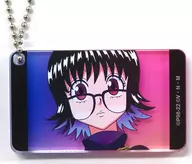 HUNTER×HUNTER Trading Ani-Art clear label Square Acrylic Key Holder Ver. B