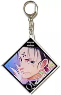 Chloro = lucille Full Ani-Art clear label BIG acrylic key holder "HUNTER×HUNTER"