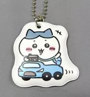 Hachiware Original Painted PVC Charm "Little Cute Little Thing x Family Mart Little Cute Campaign" Target products Purchase benefits