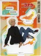 Sheer Amuro Jump Acrylic Stand "CASE CLOSED"