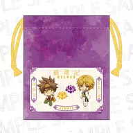 Genshousanzou & Sun Wukong drawstring bag "Saiyuki RELOAD -ZEROIN"