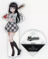 Kurosawa Diamond Acrylic Stand "Love Live! Sunshine! × Chiba Lotte Marines"
