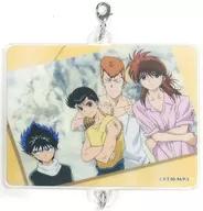 "Hiko KUJI YuYu HAKUSHO ～ THE FINAL BROW ～" C Prize, acrylic charm that connects people together