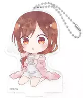Chizuru Mizuhara / Deformed Acrylic Key Holder "Hiko KUJI Kanojo, Okarishimasu ~ Secret Room Date ~" C Prize
