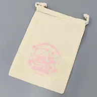 Shirokuma drawstring bag "Sumikko Gurashi Exhibition 10th Anniversary ~ Sumikko Award Ceremony ~" first come-first-served gift