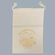 Pork Cutlet drawstring bag "Sumicco Gurashi Exhibition 10th Anniversary ~ Sumikko Award Ceremony ~" first come-first-served gift