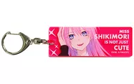 Shikimori (uniform) plate key holder (anime) "Not only cute, but also Shikimori and Atre Akihabara"