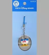 Donald Duck (Red Bean Paste, Agar Jelly, and Pieces of Fruit in Syrup) strap "Disney" Tokyo Disney Resort limited