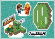 フィールド アクリルジオラマ 「MINECRAFT -マインクラフト-」