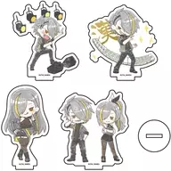 01. Un set Graph Art Design Acrílico Puchi Stand 4 set "Virtual YouTuber 歌衣 Meika"