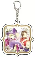 集合(身代わり伯爵の求婚表紙)  「アクリルキーホルダー 身代わり伯爵 シリーズ 01」