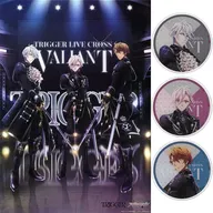 TRIGGER A3 Clear Poster & Acrylic Coaster 3-Pack Set "Blu-ray Irish Seven Trigger Live Cross Valiant Blu-ray Box -Limited Edition - Full Production Limited" Animate Purchase benefits