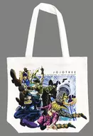 集合(フルカラー) トートバッグA 「JOJOTREE ジョジョの奇妙な冒険 in TOKYO SKYTREE」