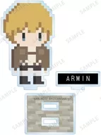 Armin Arlert "Attack on Titan Trading Acrylic Stand (One Night Werewolf Collaboration Dot Picture Ver.)"