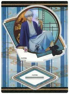 Sakata Gintoki Acrylic Stand B-1 Prize for "KUJI Mate GINTAMA Shugo Shinju Emaki ~ Iki na Yakko no Tenka Taiso SP ~"