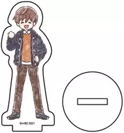 Akira Kanakura "ALL RUSH! Acrylic Petchin Stand 02. Employee travel ver. Graph Art Design"