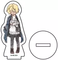 Izumi Kobi "ALL RUSH! Acrylic Puchi-Stand 02. Employee travel ver. Graph Art Design"