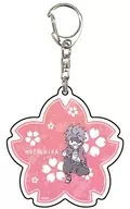 Chosokabe Modochika "Gakuen BASARA Acrylic Key Holder 06. Ohanami ver. Graph Art Design"