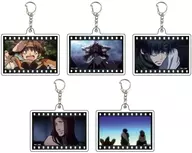 5-Type Set "Saiyuki RELOAD -ZEROIN - Acrylic Key Holder 01"