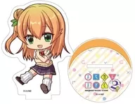 Mikan Hinatsuki Petanko Acrylic Stand "Machikado Mazoku 2-chome"