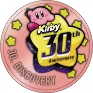 30. Discovery (Pink) "Hoshi-no Kirby 30th Relief Medal Collection Vol. 3" Box Purchase benefits