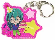 Yusuke Makijima "YOWAMUSHI PEDAL ×PRINCESS CAFE Acrylic Key Holder (Party)"