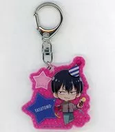 Arakita 靖友 "YOWAMUSHI PEDAL ×PRINCESS CAFE Acrylic Key Holder (Party)"