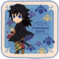 Giyu Tomioka Petit Towel "Nigigennomori x Demon Slayer: Kimetsu no Yaiba No. 2"