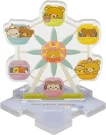 Ferris wheel "Rilakkuma Funny Amusement Park Theme Acrylic Stand Collection"