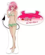 Momo Belia Deviluk Acrylic MEGA Figure "TO LOVE RU - To Love Ru - 15th Anniversary Original Picture Exhibition"