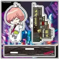 Ojijin Character Fusion Acrylic Stand "High Dry Bars"