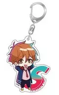 Shu Mikoshiba "High Drivers Character Deflection Acrylic Key Holder"