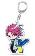 Kyo Toya "High Drivers Character Vision Acrylic Key Holder"