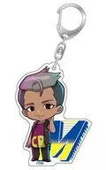 Man Kamenashi "High Drivers Character Vision Acrylic Key Holder"