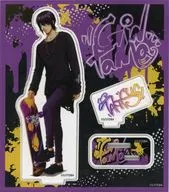 Shinsuke Takasugi Acrylic Stand Skater ver. "GINTAMA"